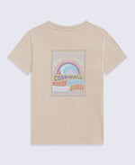 Leena Womens Cornwall T-Shirt - Light Beige