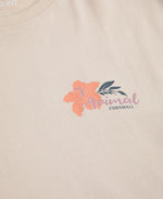 Leena Womens Cornwall T-Shirt - Light Beige