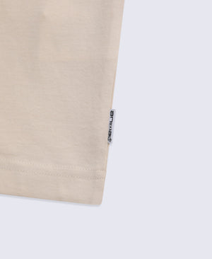Leena Womens Cornwall T-Shirt - Light Beige