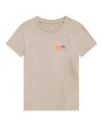 Leena Womens Cornwall T-Shirt - Light Beige