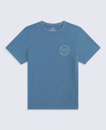 Jacob Mens Cornwall T-Shirt - Blue