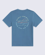 Jacob Mens Cornwall T-Shirt - Blue