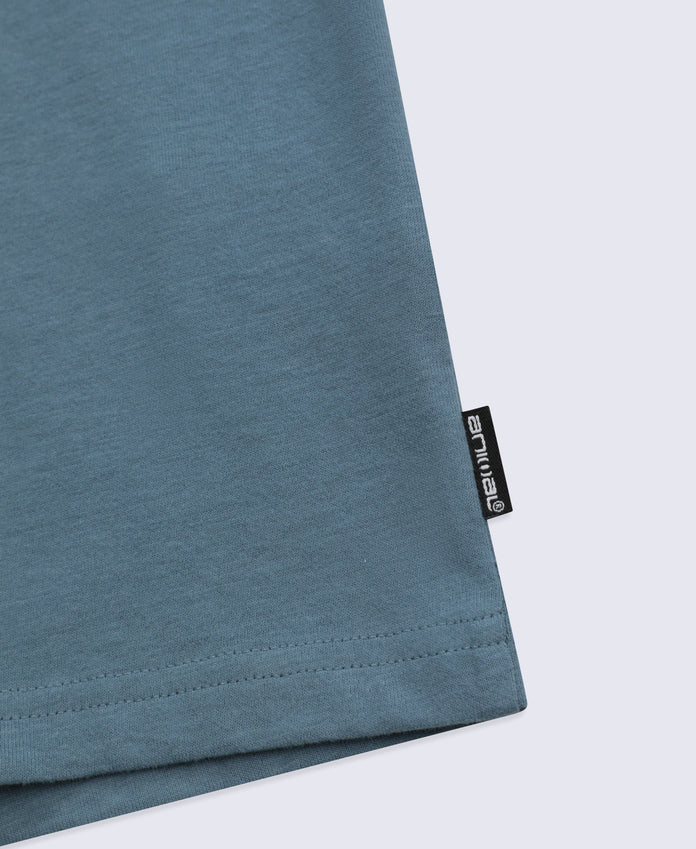 Jacob Mens Cornwall T-Shirt - Blue