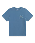 Jacob Mens Cornwall T-Shirt - Blue