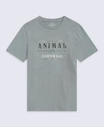 Jacob Mens Cornwall T-Shirt - Green