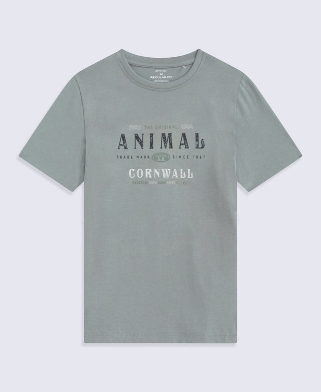 Jacob Mens Cornwall T-Shirt - Green
