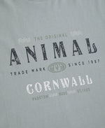 Jacob Mens Cornwall T-Shirt - Green