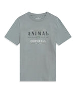 Jacob Mens Cornwall T-Shirt - Green