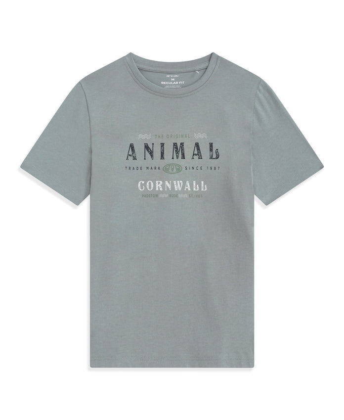 Jacob Mens Cornwall T-Shirt - Green