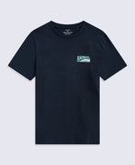 Jacob Mens Cornwall T-Shirt - Navy