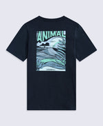 Jacob Mens Cornwall T-Shirt - Navy