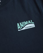 Jacob Mens Cornwall T-Shirt - Navy