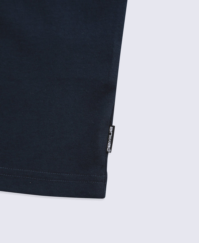 Jacob Mens Cornwall T-Shirt - Navy