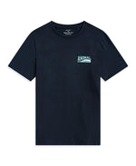 Jacob Mens Cornwall T-Shirt - Navy