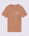 Jacob Mens Cornwall T-Shirt - Rust