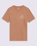 Jacob Mens Cornwall T-Shirt - Rust
