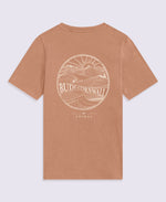 Jacob Mens Cornwall T-Shirt - Rust