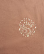 Jacob Mens Cornwall T-Shirt - Rust