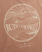 Jacob Mens Cornwall T-Shirt - Rust