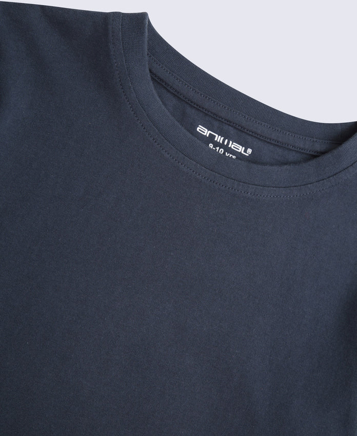 Icon Kids T-Shirt - Navy