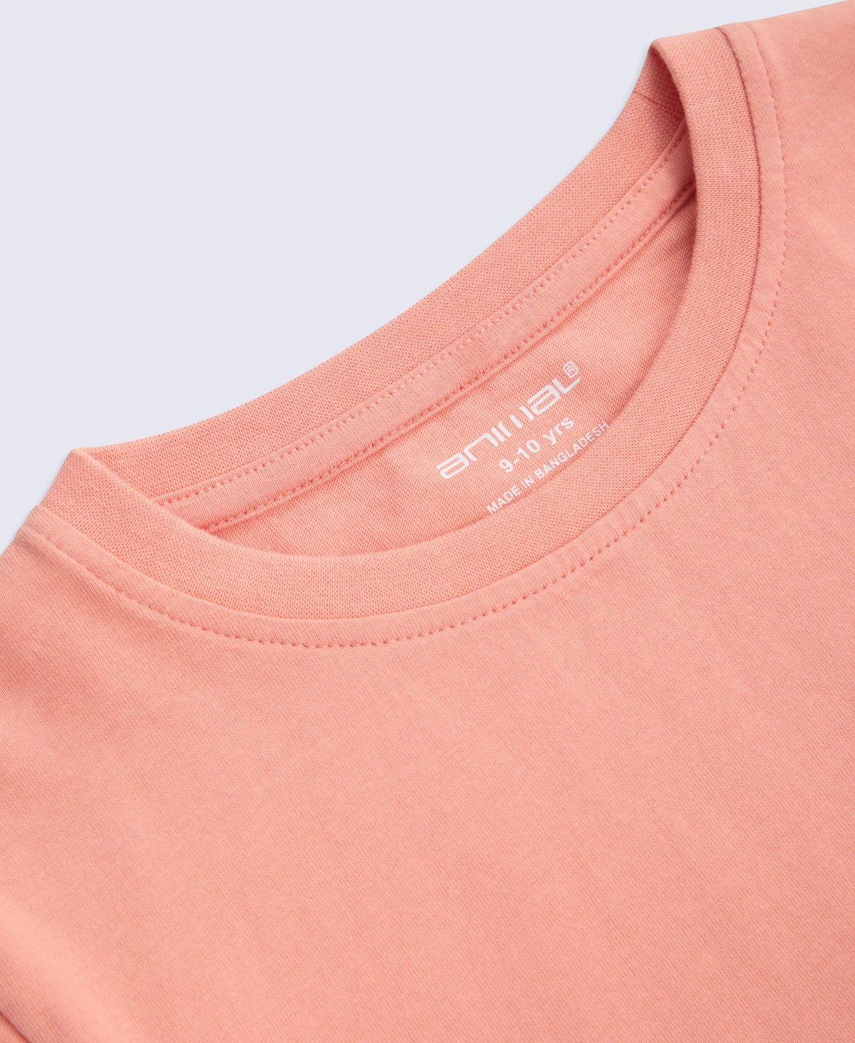 Icon Kids T-Shirt - Orange