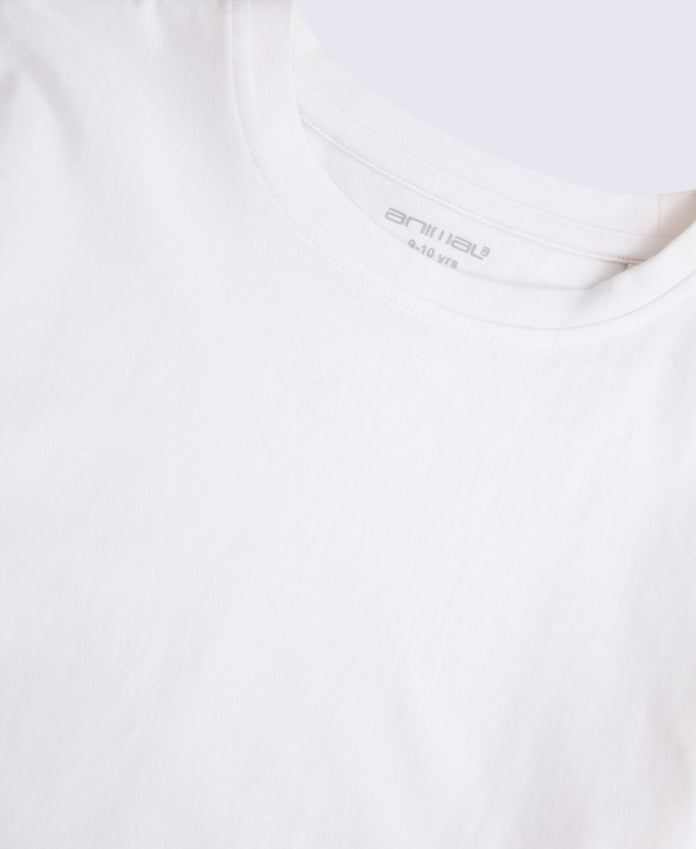 Icon Kids T-Shirt - White