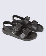 Animal Shore Kids Slider - Black