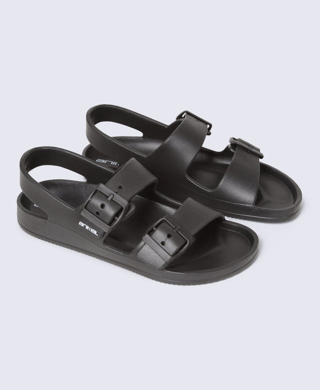 Animal Shore Kids Slider - Black
