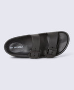 Animal Shore Kids Slider - Black