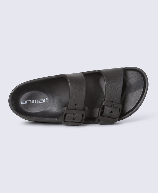 Animal Shore Kids Slider - Black