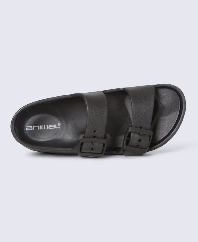 Animal Shore Kids Slider - Black