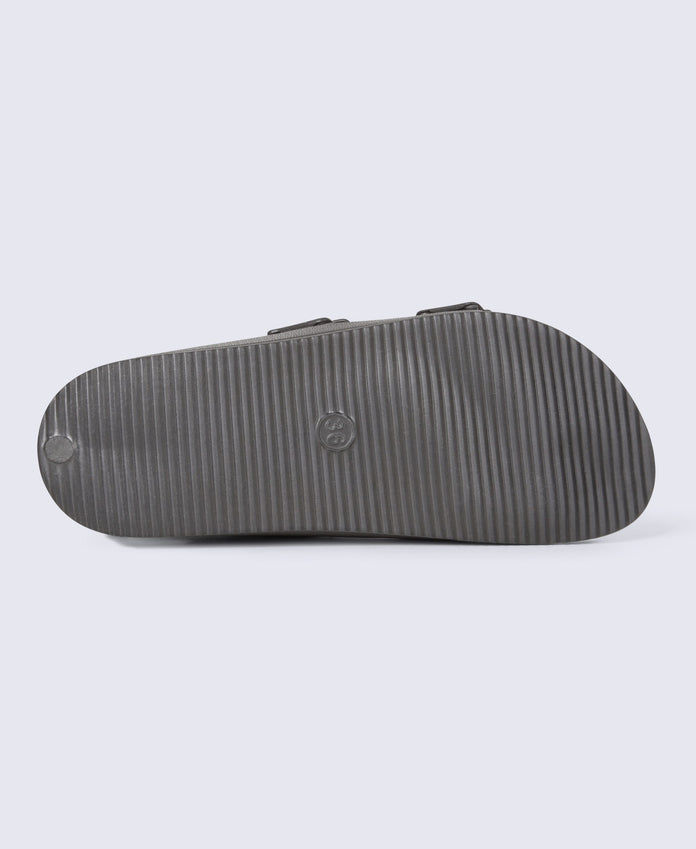 Animal Shore Kids Slider - Black