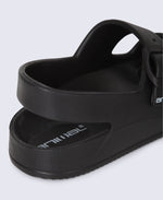 Animal Shore Kids Slider - Black