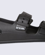 Animal Shore Kids Slider - Black