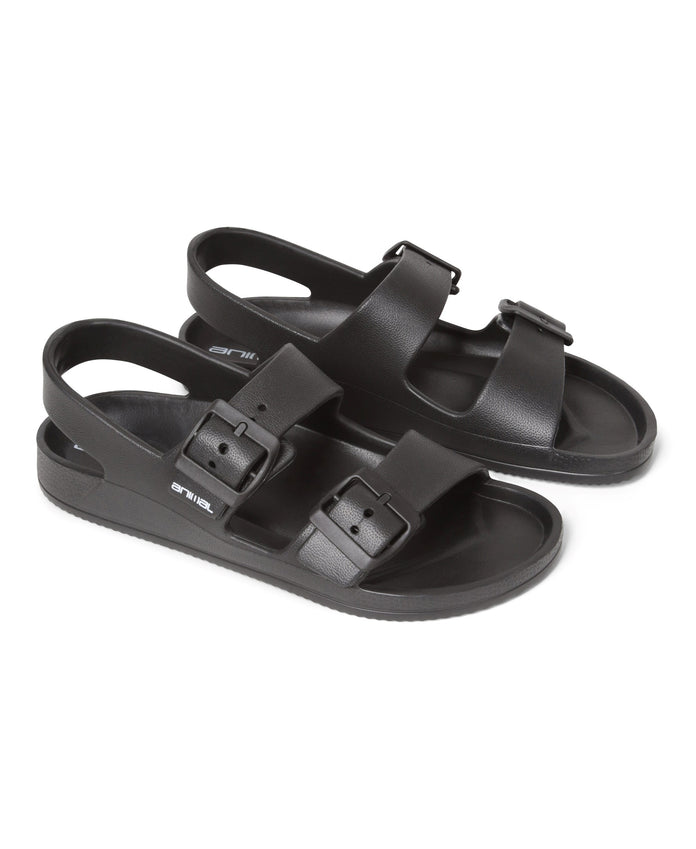 Animal Shore Kids Slider - Black