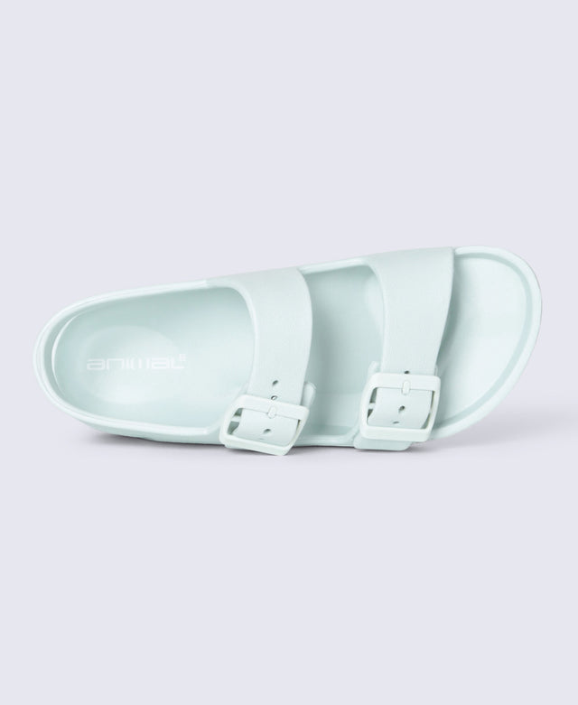 Animal Shore Kids Slider - Mint