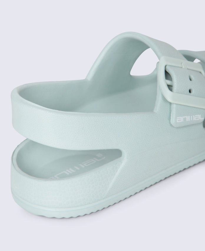 Animal Shore Kids Slider - Mint