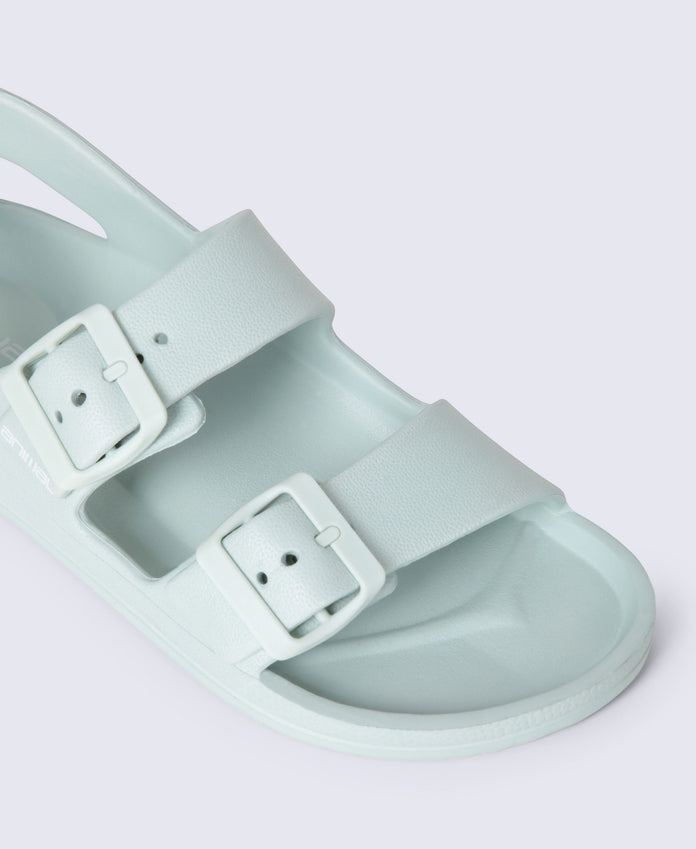 Animal Shore Kids Slider - Mint