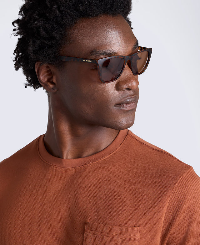 Hazel Womens Polarized Sunglasses - Tan