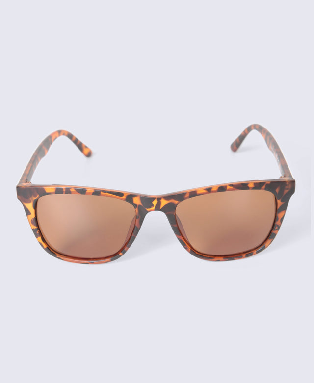 Hazel Womens Polarized Sunglasses - Tan