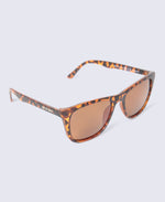 Hazel Womens Polarized Sunglasses - Tan