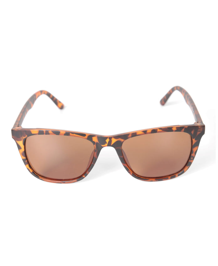 Hazel Womens Polarized Sunglasses - Tan