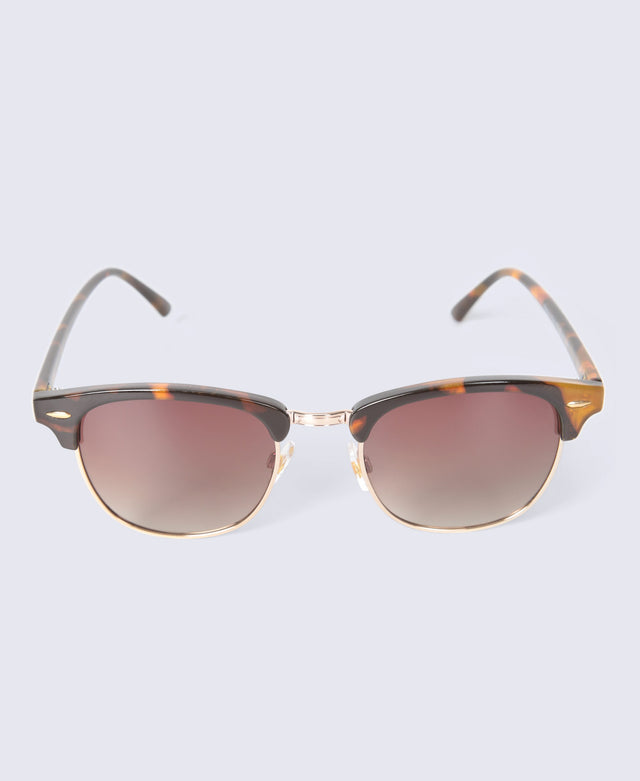 Evelyn Womens Polarized Sunglasses - Tan