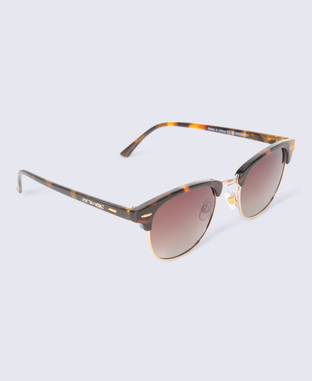 Evelyn Womens Polarized Sunglasses - Tan