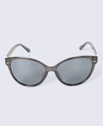 Cleo Womens Polarized Sunglasses - Black