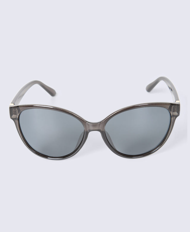 Cleo Womens Polarized Sunglasses - Black