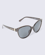 Cleo Womens Polarized Sunglasses - Black