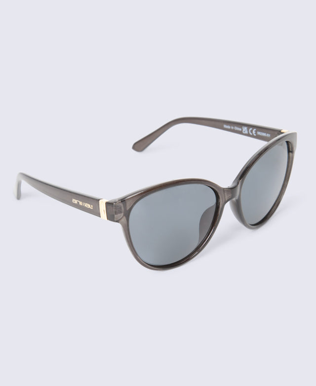 Cleo Womens Polarized Sunglasses - Black