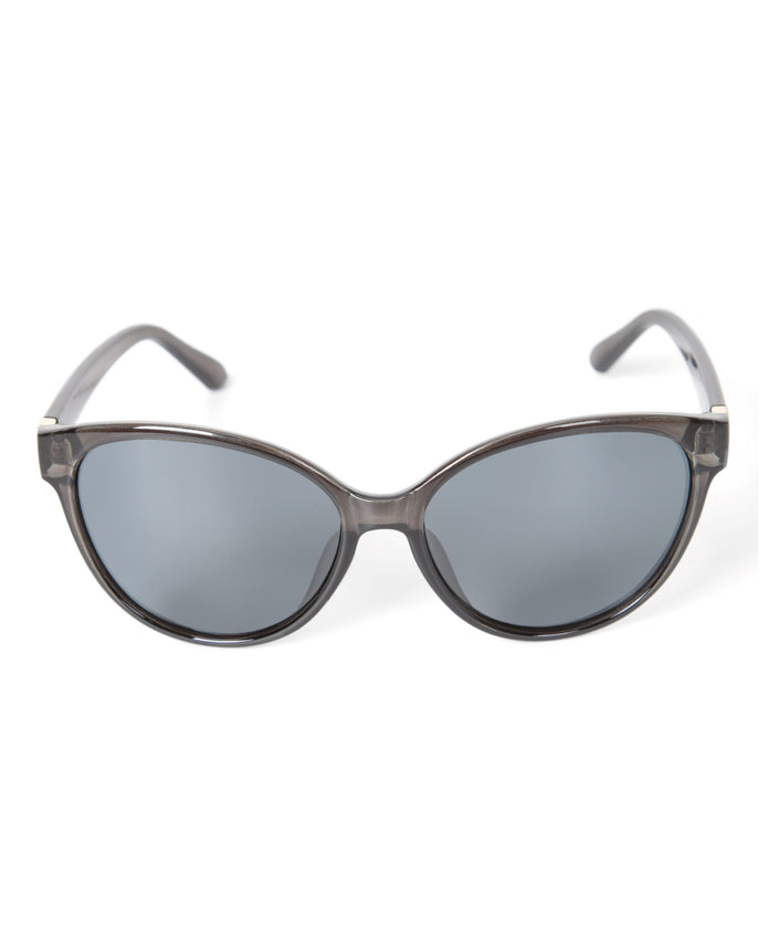 Cleo Womens Polarized Sunglasses - Black