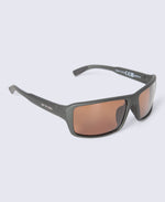 Leo Mens Polarized Sporty Sunglasses - Green